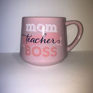 Mom Teacher Boss Coffee Mug